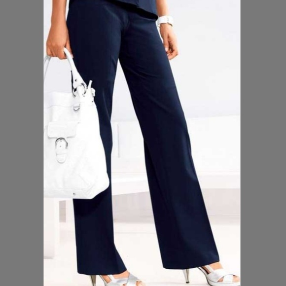212 Collection Pants - 👌4for20 Navy blue long dress pants